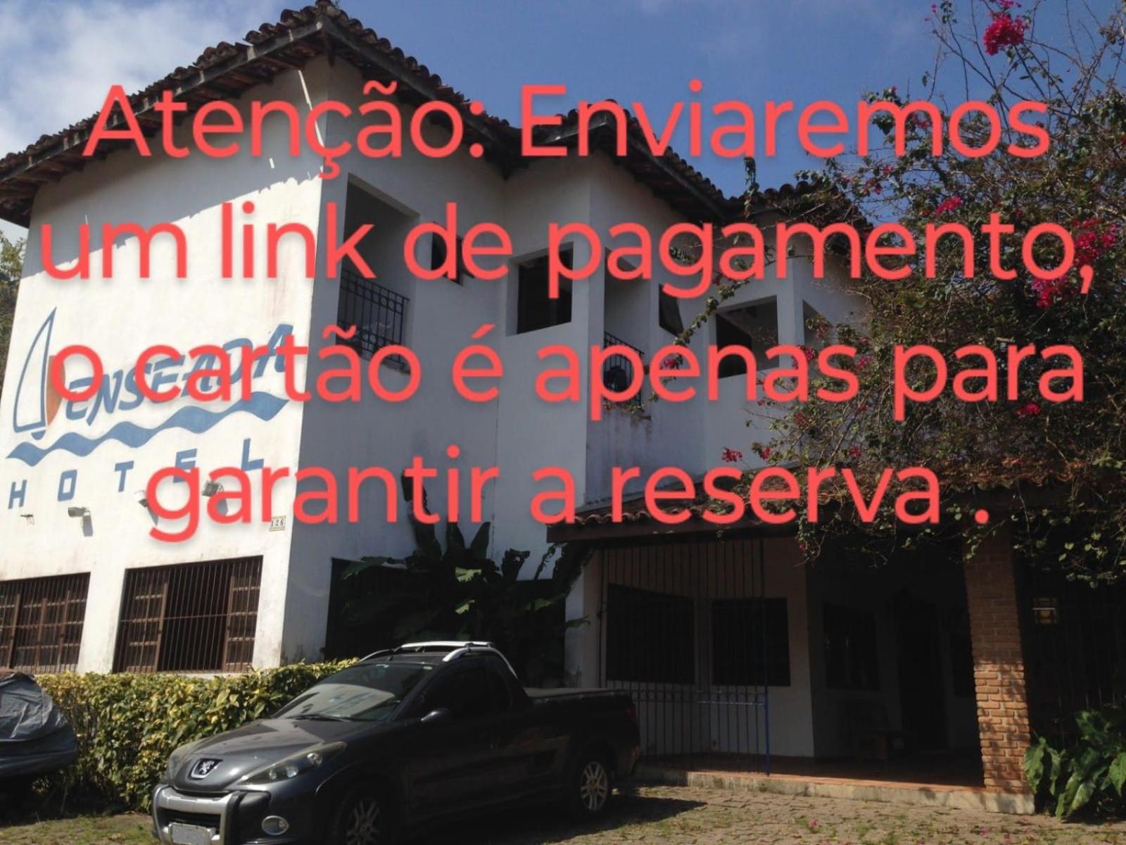 Enseada Hotel Ubatuba Exterior photo